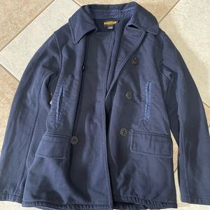 Navy Blue Coat Ralph Lauren